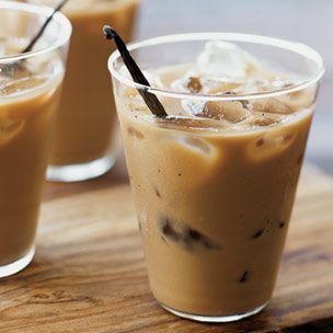 iced coffee