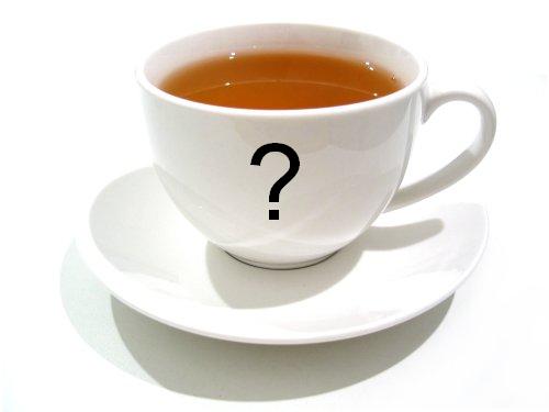 tea question
